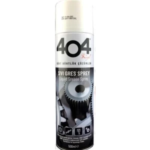 Sıvı Gres 500 ml. ( Üretim Yılı : 2020 )