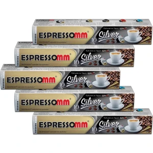 Silver Kapsül Kahve (50 Adet) - Nespresso Uyumlu