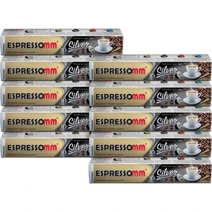 Silver Kapsül Kahve (100 Adet) - Nespresso Uyumlu