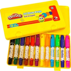 Crayon Mum Boya Jel 12 Renk Pp Box Cr014