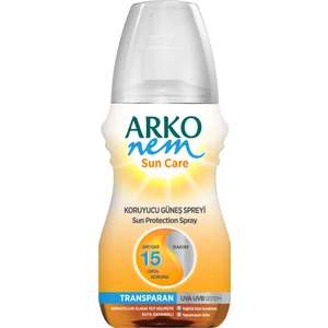 Nem Transparan Koruyucu Güneş Bakım Sprey 15 Faktör 150ml