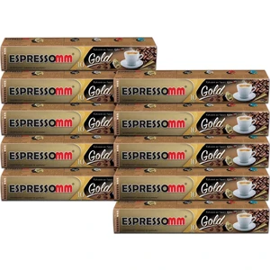 Gold Kapsül Kahve (100 Adet) - Nespresso Uyumlu