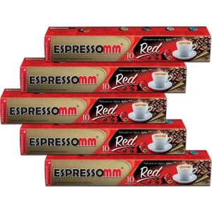 Red Kapsül Kahve (50 Adet) - Nespresso Uyumlu