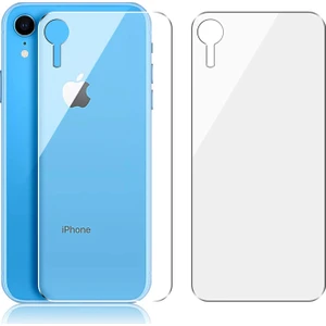 Case 4U Apple iPhone XR Arka Temperli Cam Ekran Koruyucu
