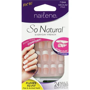 So Natural French Takma Tırnak - 71644