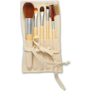 Naturel Bamboo Makyaj Fırçası Set 326