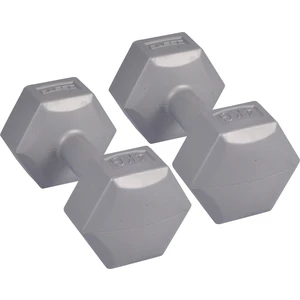 Köşeli Plastik Dambıl Set (Kutuda Çift) 2X4KG