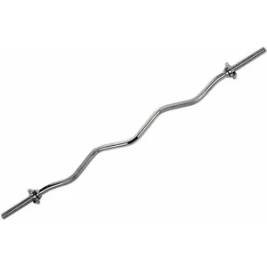 120 cm Z İçi Dolu Krom Uzun Bar (Ağırlık - Halter - Dambıl Barı)