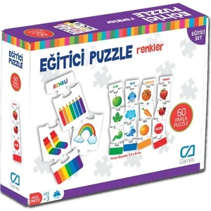 CA GamesEğitici Puzzle Renkler