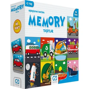 CA Games Memory Taşıtlar