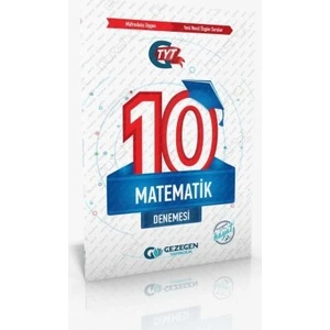 Gezegen Yayıncılık TYT Matematik 10 Lu