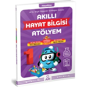 Arı Yayıncılık Hayatimo Akıllı Hayat Bilgisi Atölyem 1. Sınıf