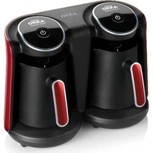 OK006N Okka Minio Duo Türk Kahve Makinesi - Nar Çiçeği / 880 Watt
