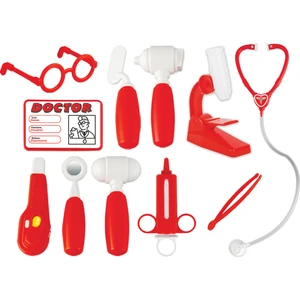 Doktor Seti Çantalı (Kırmızı)