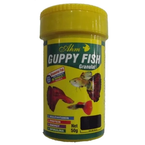 Ahm Guppy Fish Lepistes Yemi 100 ml