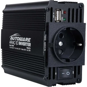 Çevirici Araç İçi İnverter 12V-220V