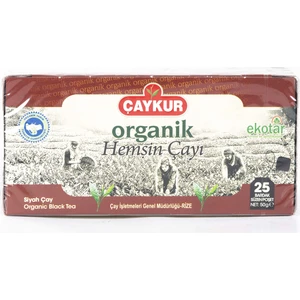 Organik Hemşin Çayı Süzen Bardak Poşet 25’li 50 Gr