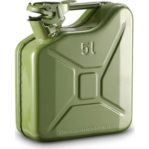 Metal Bidon 5Lt.