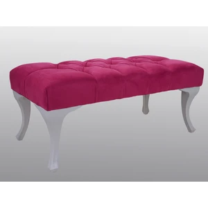 Mobil Deco Kapitoneli Puf - Bench - Mürdüm