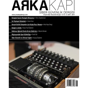 Arka Kapı Dergi 6. Sayı