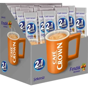 Cafe Crown Fındık 2 Si 1 Arada (24 Adet)
