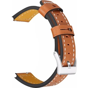Gear S2 Classic Rm-732,735 Gear S R600 Deri Dikişli Kayış Kordon