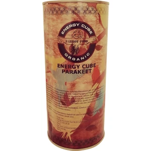 Energy Cube Parakeet Sultan, Monk, Konur ve Muhabbet Kuşu Yemi 800 gr