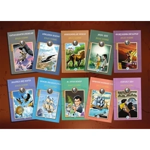 Jules Verne Serisi 10 Kitap Set - Jules Verne