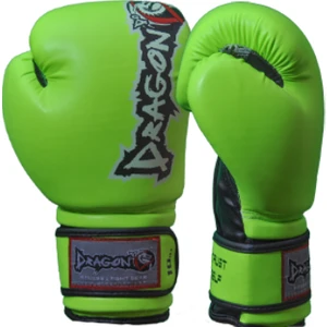 Attack 5 Boks Eldiveni Yeşil 10 Oz