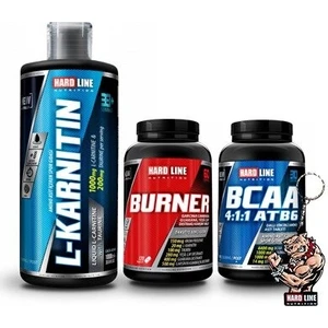 Hardline Form 5 Kombinasyonu Burner + Bcaa + L Karnitin Sıvı 1000Ml