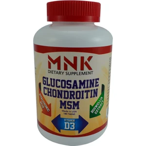 Mnk Glucosamine Chondroitin Msm Hyaluronic Acid Boswellia 180 Tablet