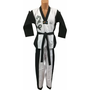 Pitbull Premium Siyah Yaka Taekwondo Elbisesi