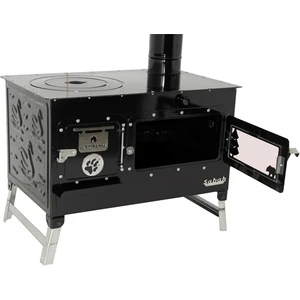 Kamp Sobası Kuzine Mangal Izgaralı Piknik Sobası