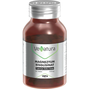 Magnezyum Bisglisinat 60 Tablet
