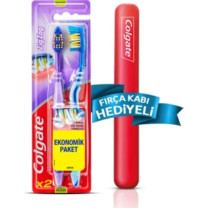 Zig Zag Diş Fırçası Orta 1+1