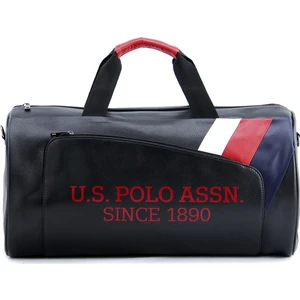 U.S. Polo Assn. Plduf9501 Suni Deri Seyahat Çantası Siyah