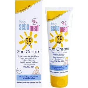Baby Sun Cream SPF 50+ 75 ml (Bebekler İçin Güneş Koruyucu Krem)