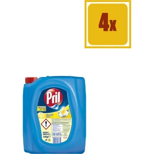Sıvı Bulaşık Deterjanı Limon 4 lt x 4