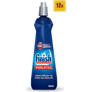 Bulaşık Makinesi Deterjanı Parlatıcı 400 ml (x12)