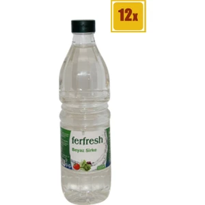 Fersan Ferfresh Beyaz Sirke 1 Lt  12'li Set