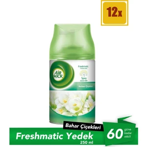 Air Wick Oda Kokusu Makine Yedek Bahar Çiçekleri (x12)