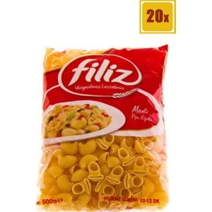 Mantı Makarna 500 gr 20'li Set