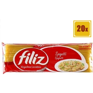 Spaghetti Makarna 500 gr 20'li Set