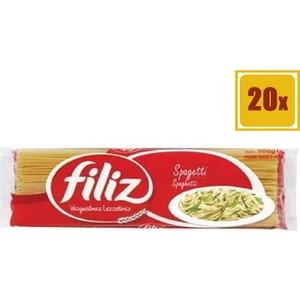 Yassı Spagetti Makarna 500 gr 20'li Set