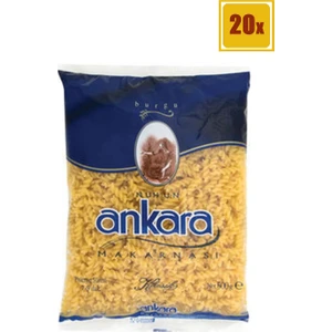 Nuh Ankara Burgu Makarna 500 gr 20'li Set