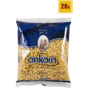 Nuh Ankara Dirsek Makarna 500 gr 20'li Set
