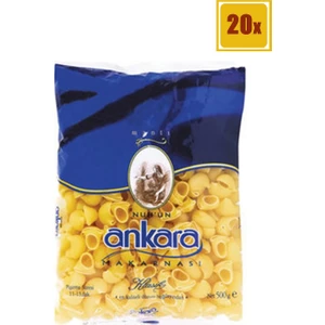 Nuh Ankara Mantı Makarna 500 gr 20'li Set