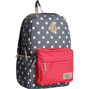 Sırt Çantası Dots Gri K1023