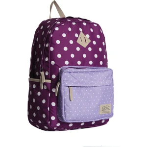 Sırt Çantası Dots Mor K1025