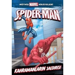 Müthiş Marvel Hikâyeleri Spider-Man Kahramanların Saldırısı - Rich Thomas Jr.